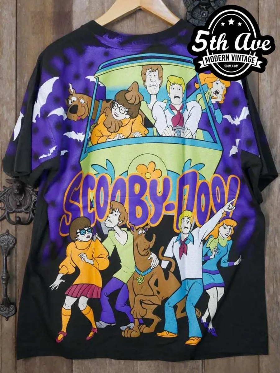 Scooby-Doo Action-Packed T-Shirt: Embrace Mystery and Adventure