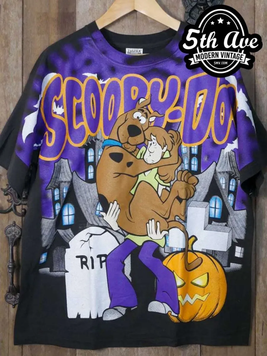 Scooby-Doo Action-Packed T-Shirt: Embrace Mystery and Adventure