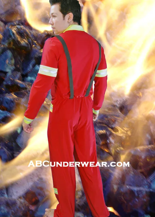 Sexy Fireman Costume - Clearance Mens Costume