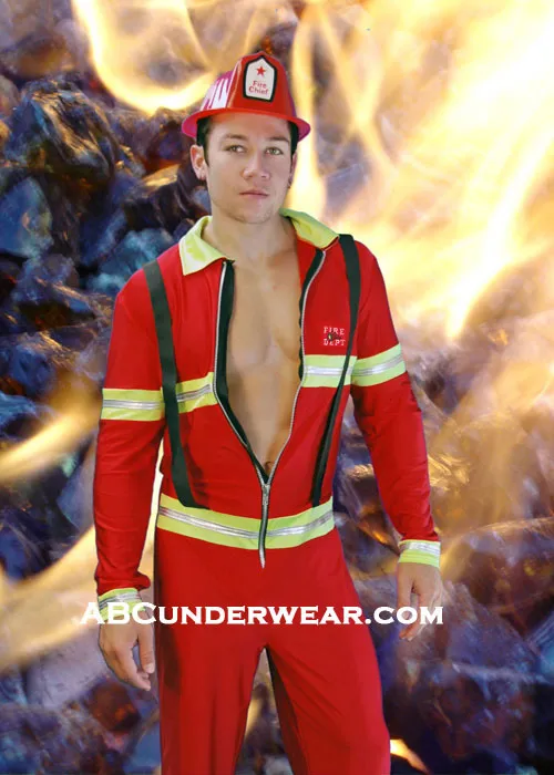 Sexy Fireman Costume - Clearance Mens Costume