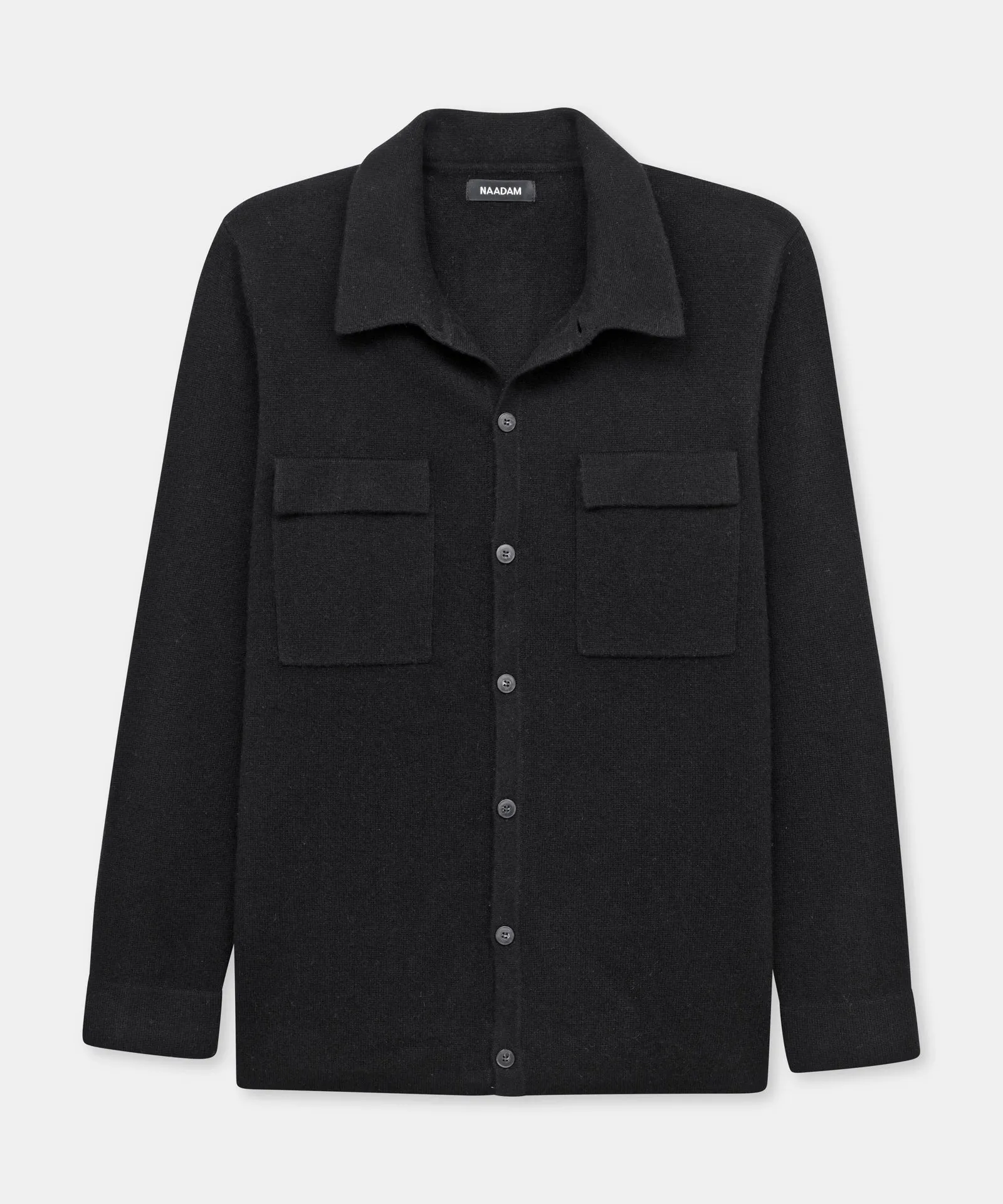 Signature Cashmere Field Shirt Jacket