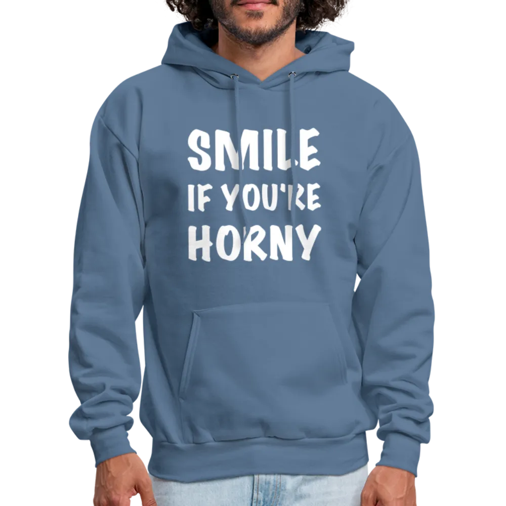 Smile if You're Horny Hoodie