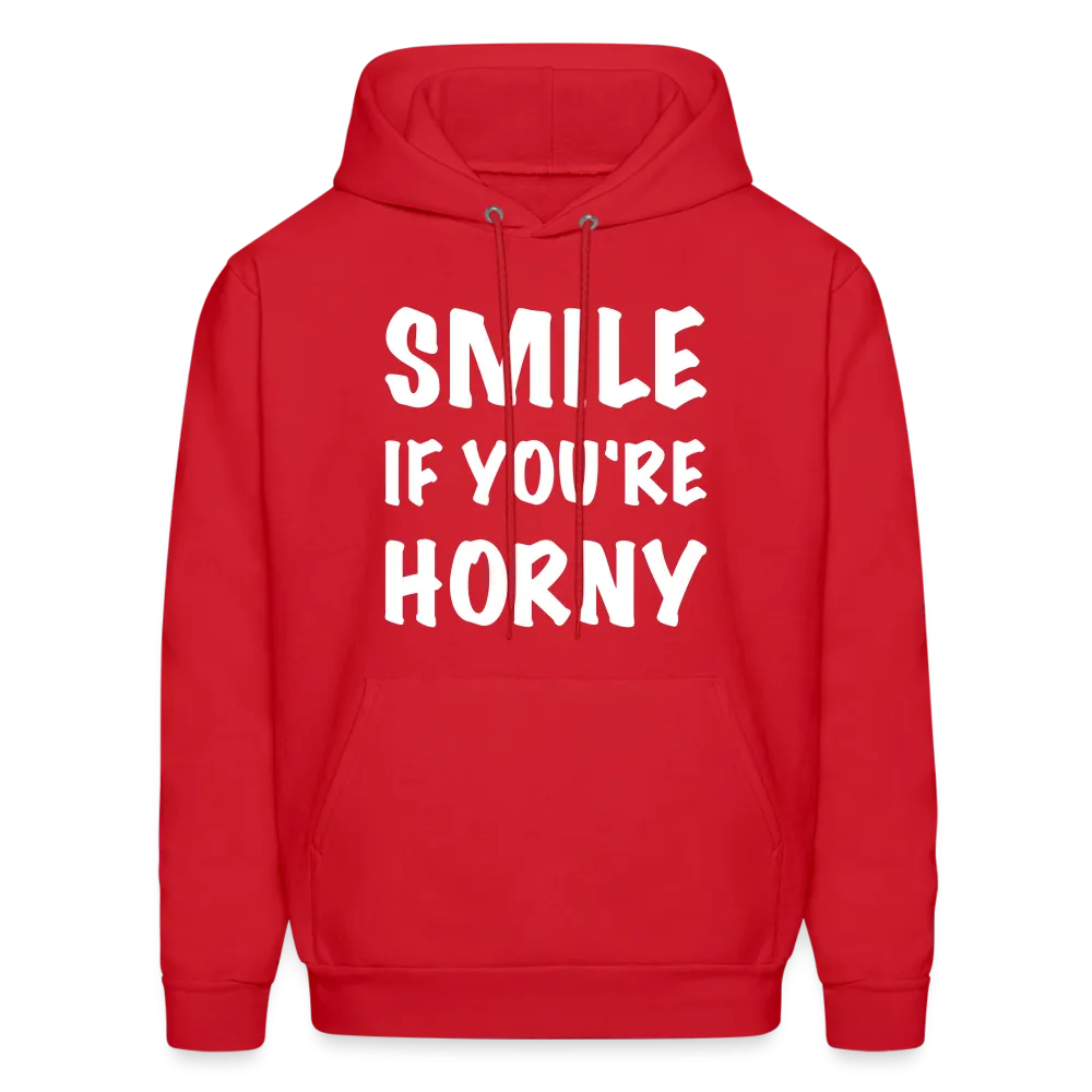 Smile if You're Horny Hoodie