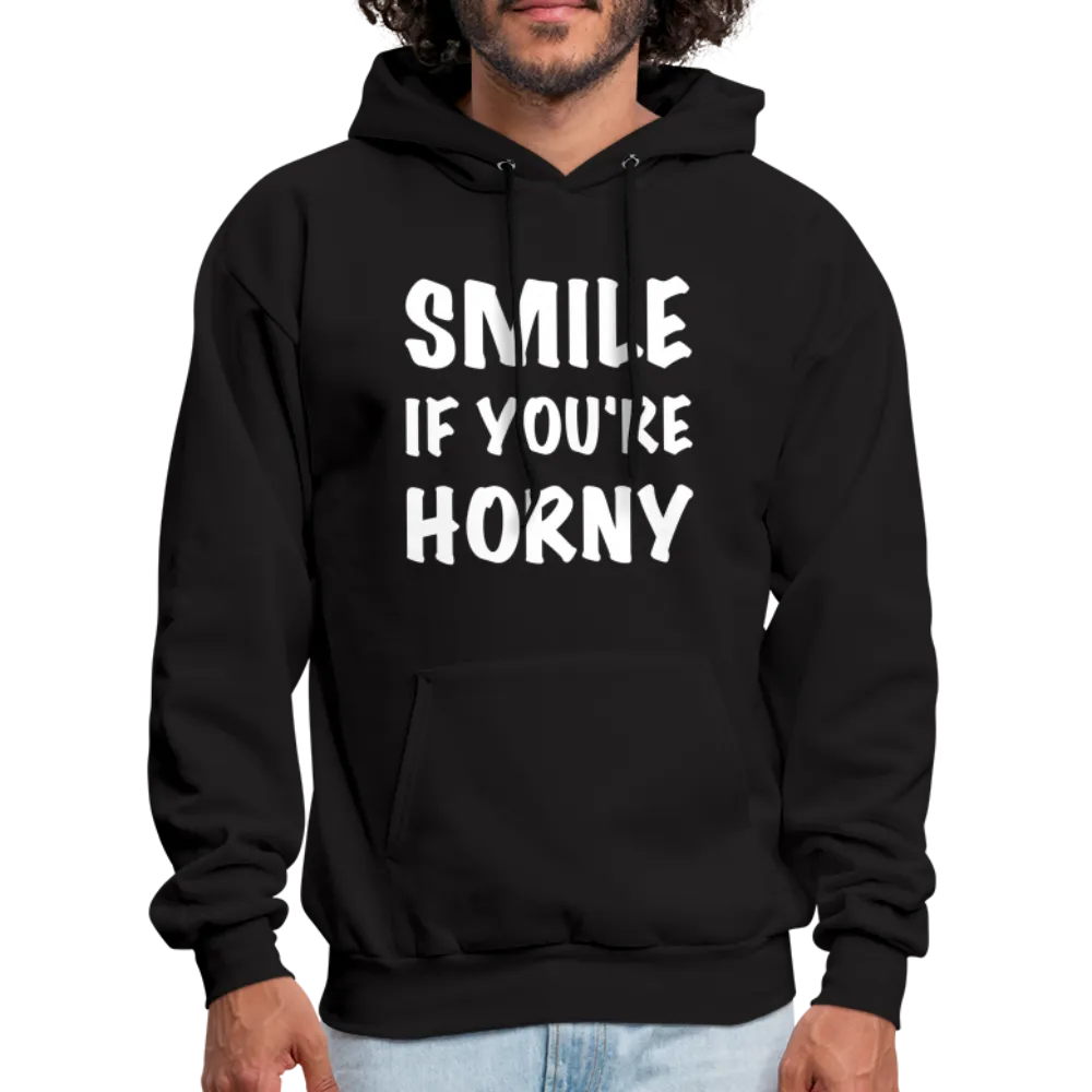 Smile if You're Horny Hoodie