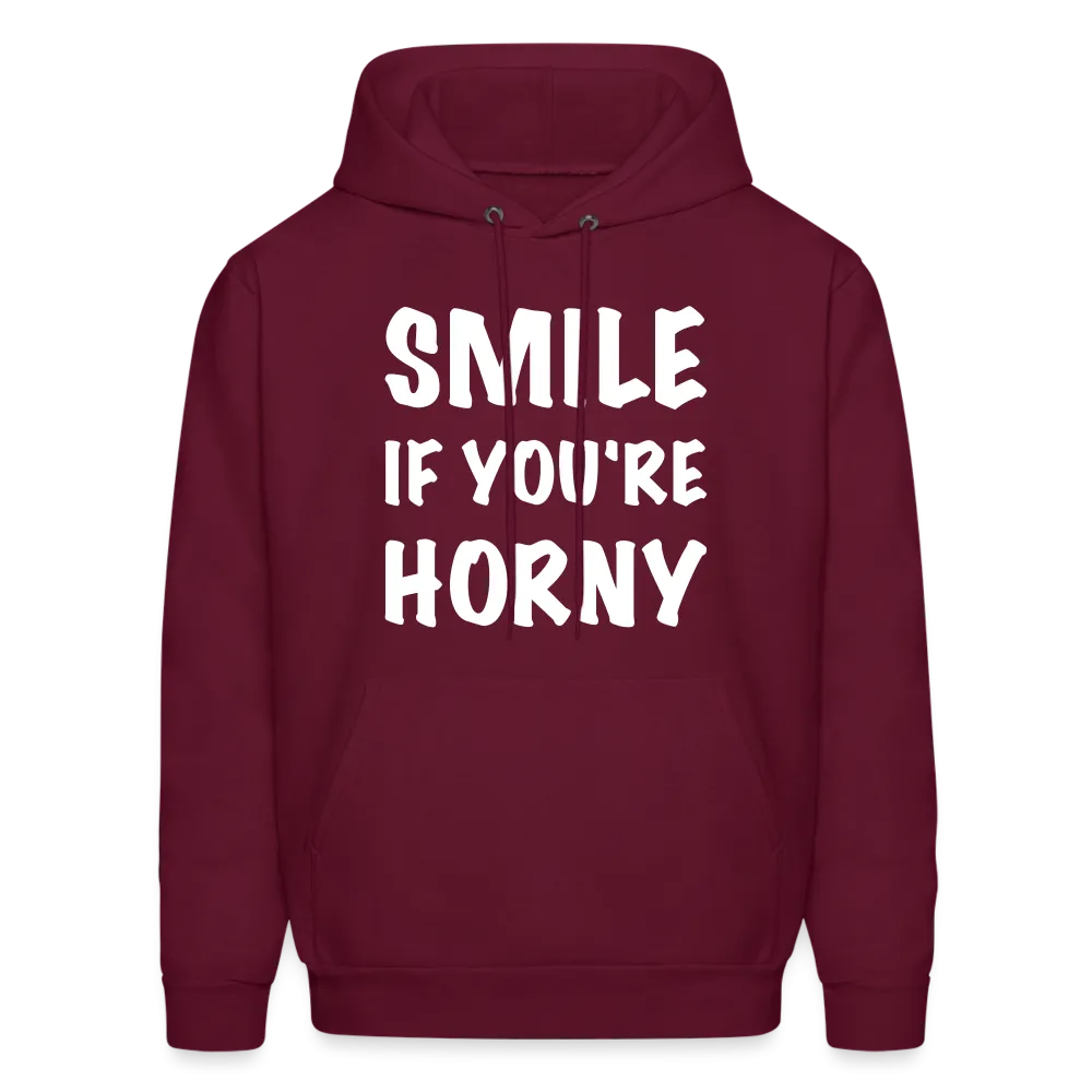 Smile if You're Horny Hoodie