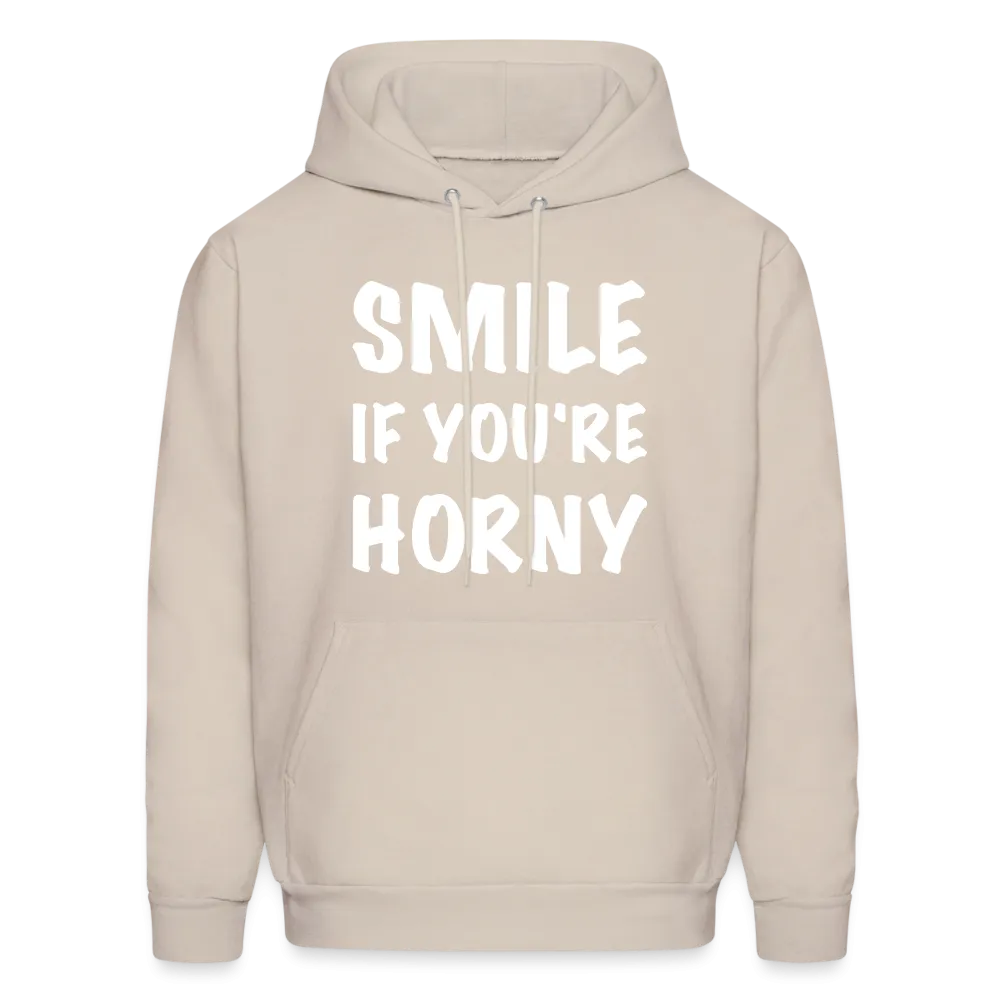 Smile if You're Horny Hoodie