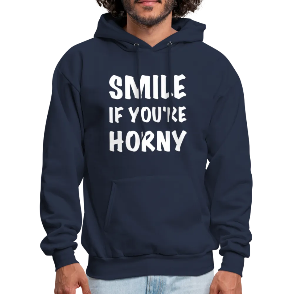 Smile if You're Horny Hoodie