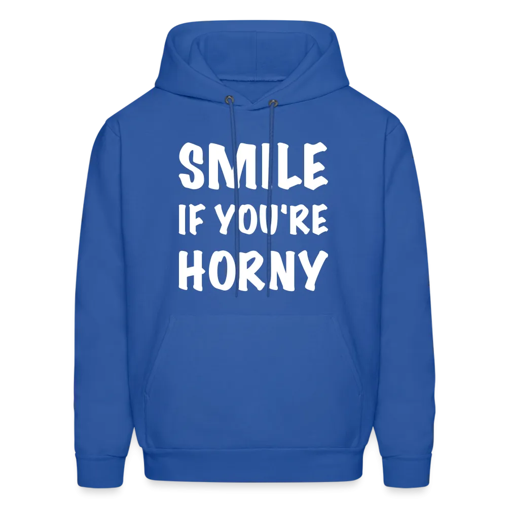 Smile if You're Horny Hoodie