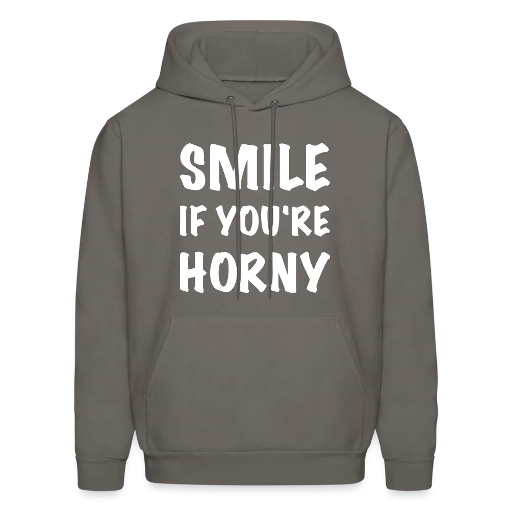 Smile if You're Horny Hoodie