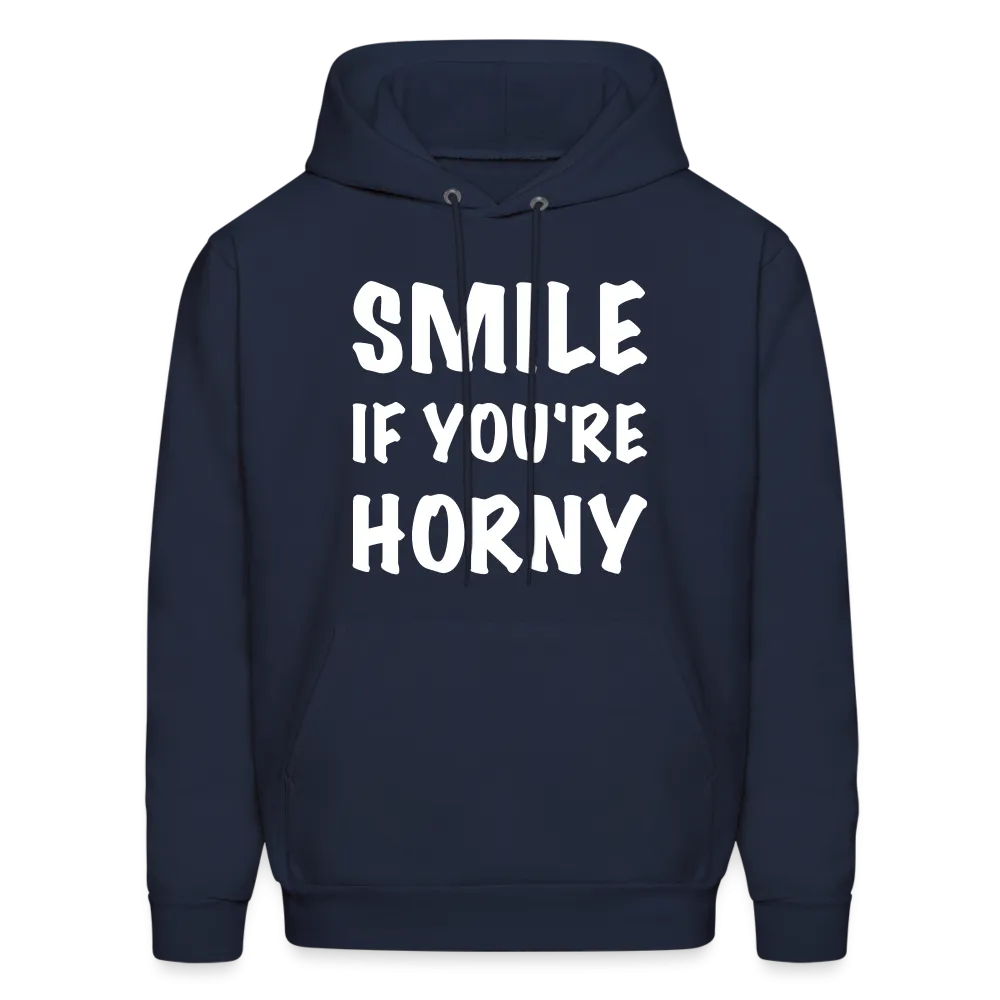 Smile if You're Horny Hoodie