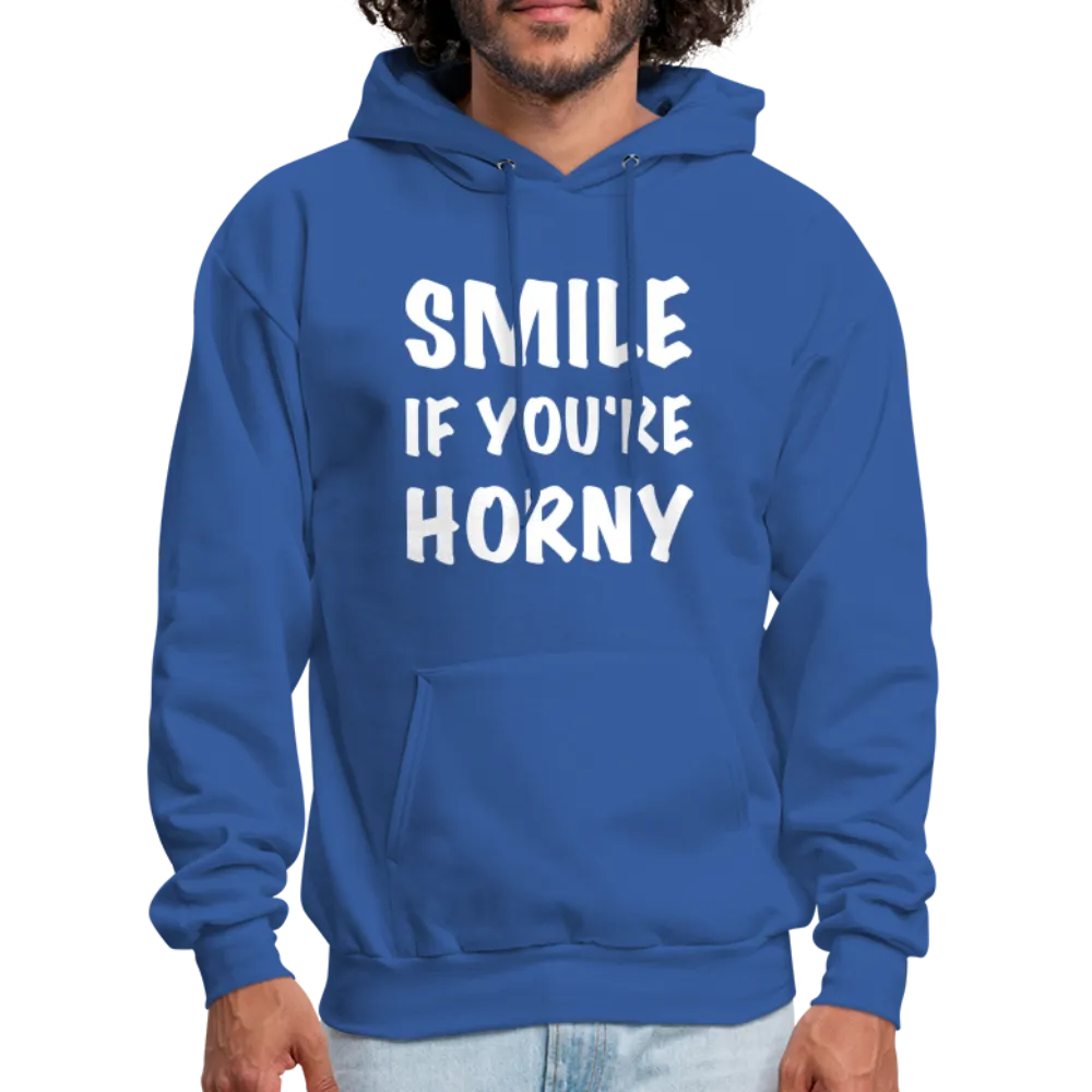 Smile if You're Horny Hoodie