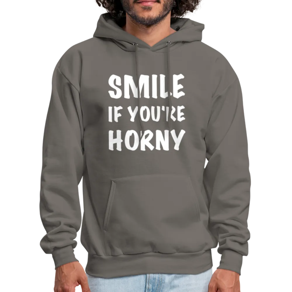 Smile if You're Horny Hoodie