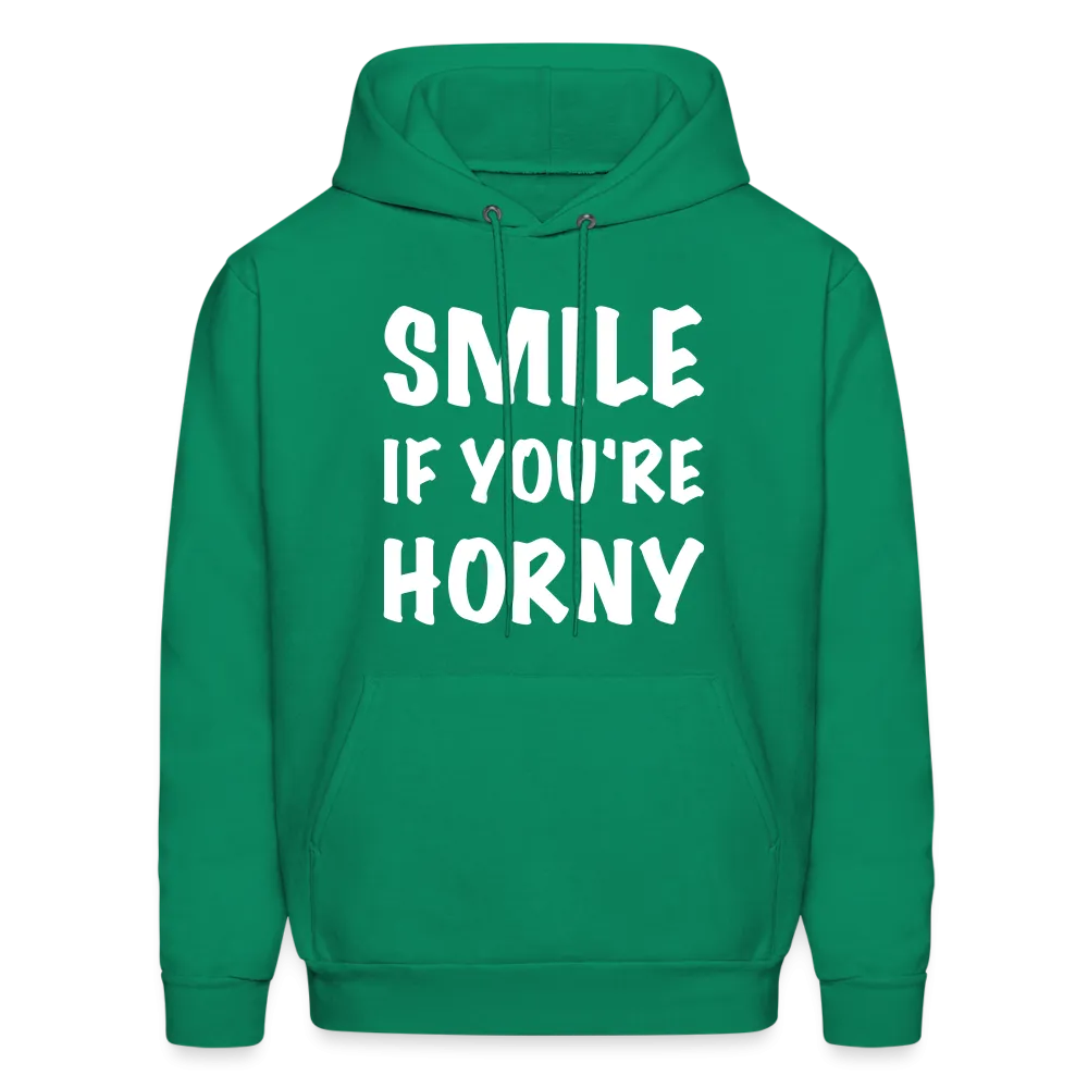 Smile if You're Horny Hoodie