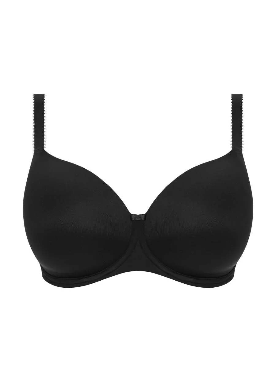 Smoothease T-Shirt Bra - Black