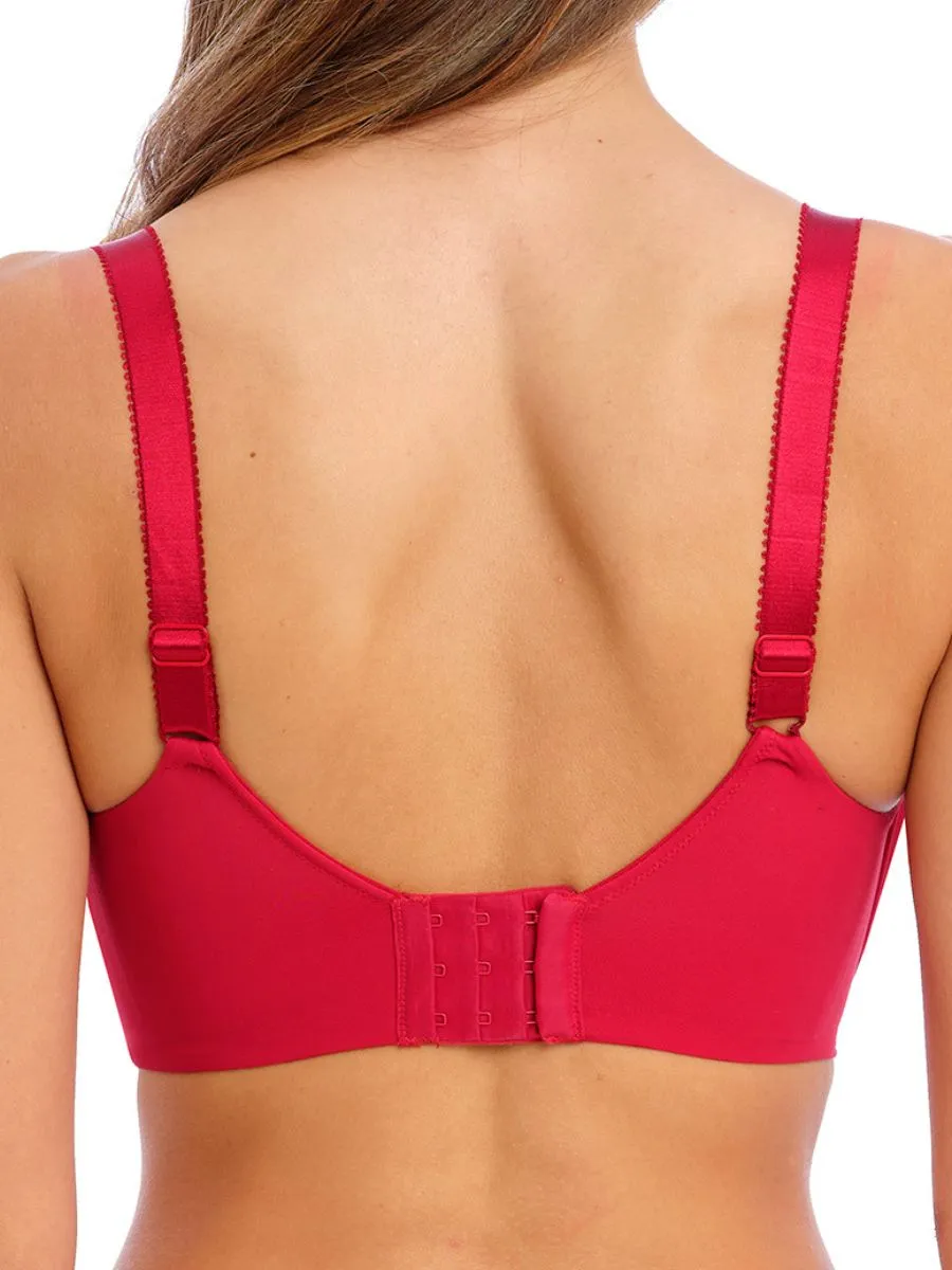 Smoothease T-Shirt Bra - Red