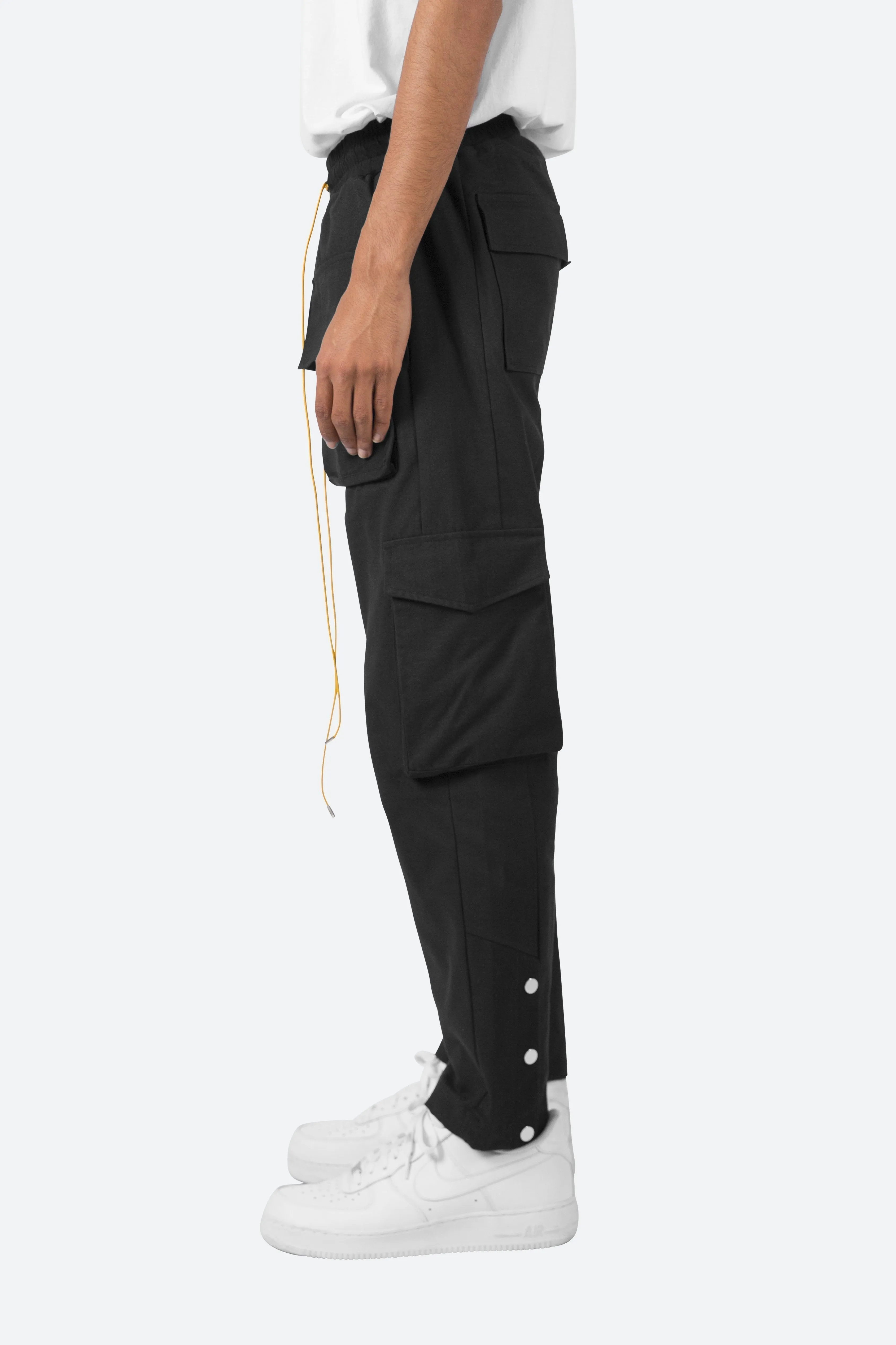 Snap II Cargo Pants - Black