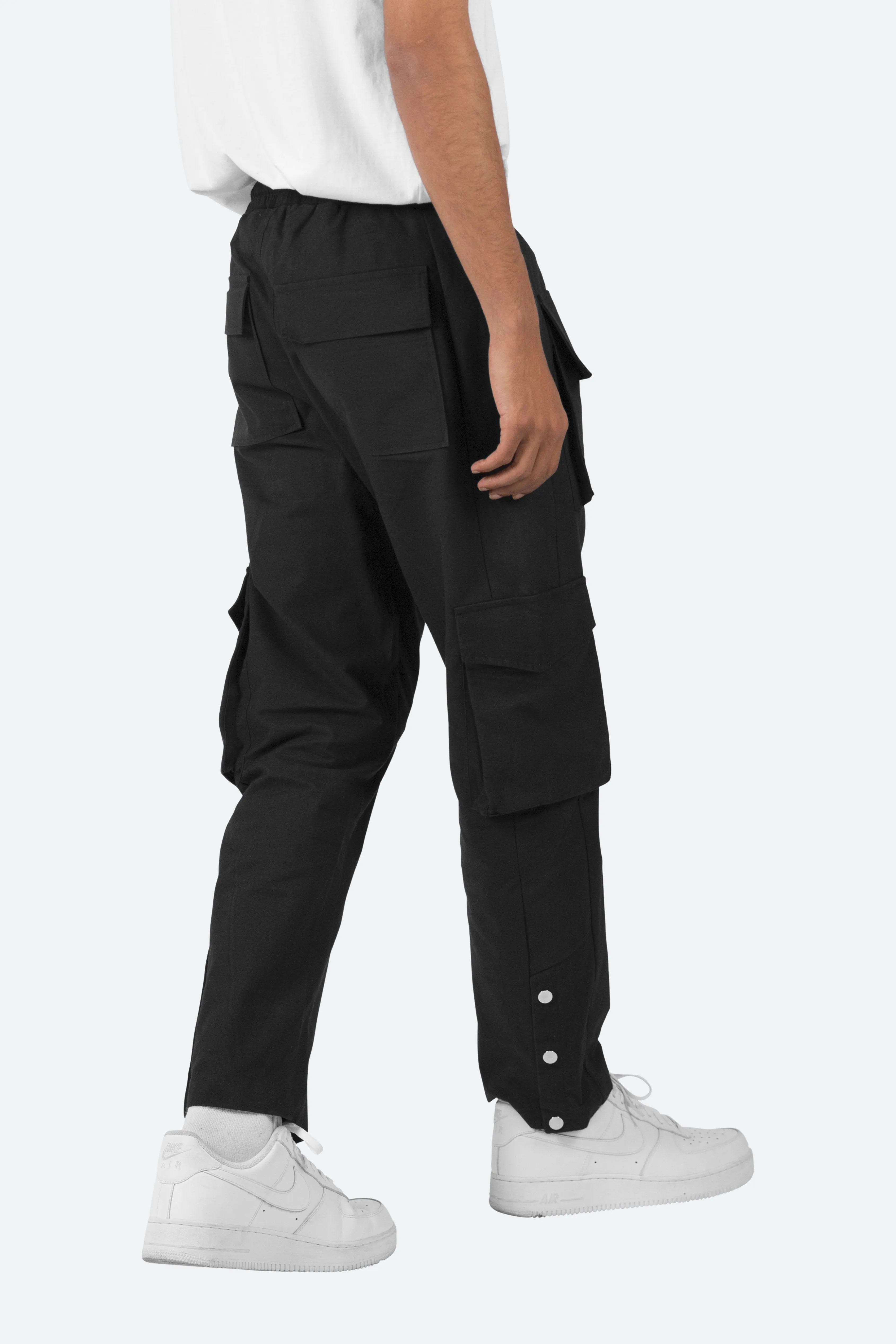 Snap II Cargo Pants - Black