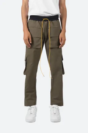 Snap II Cargo Pants - Olive