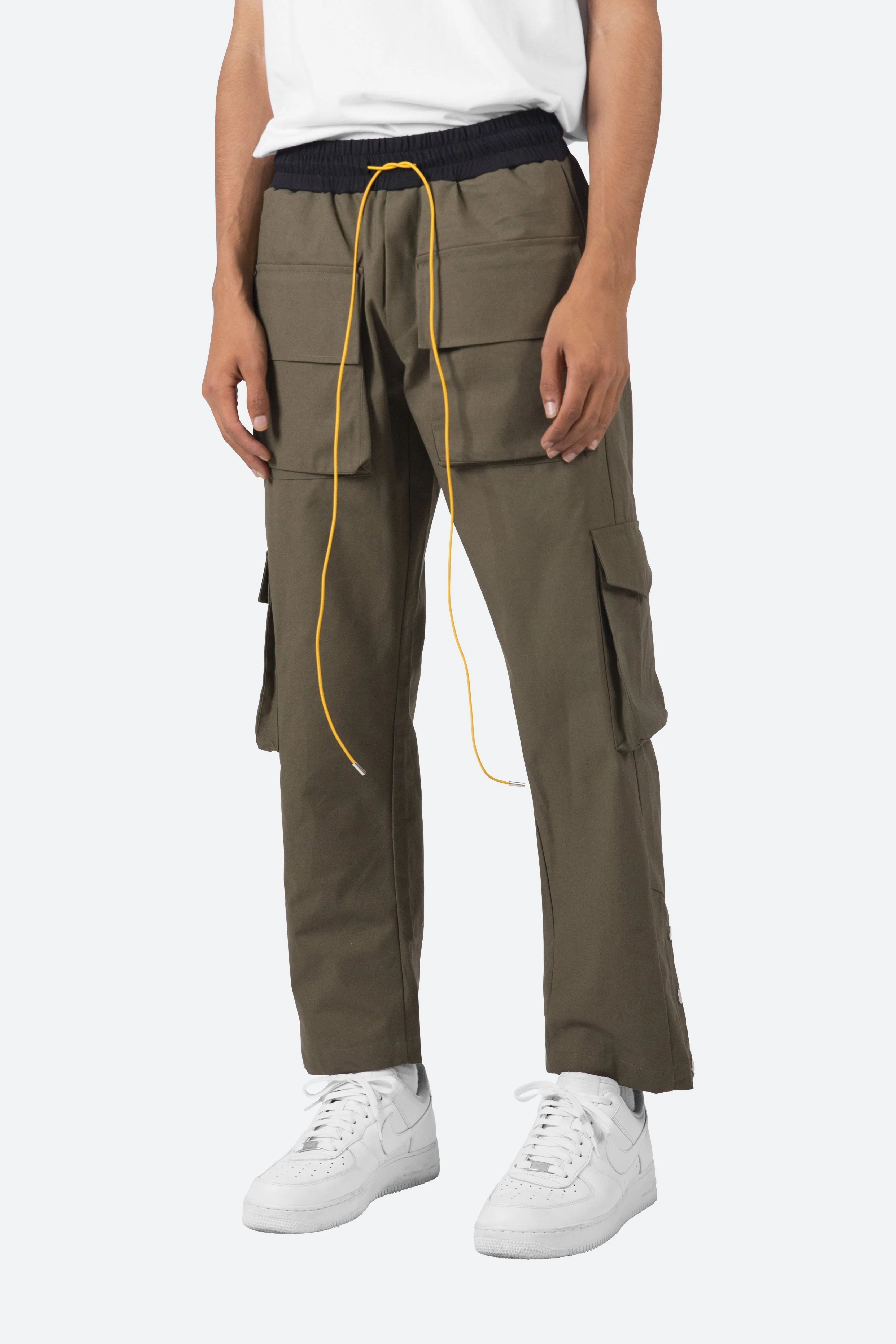 Snap II Cargo Pants - Olive