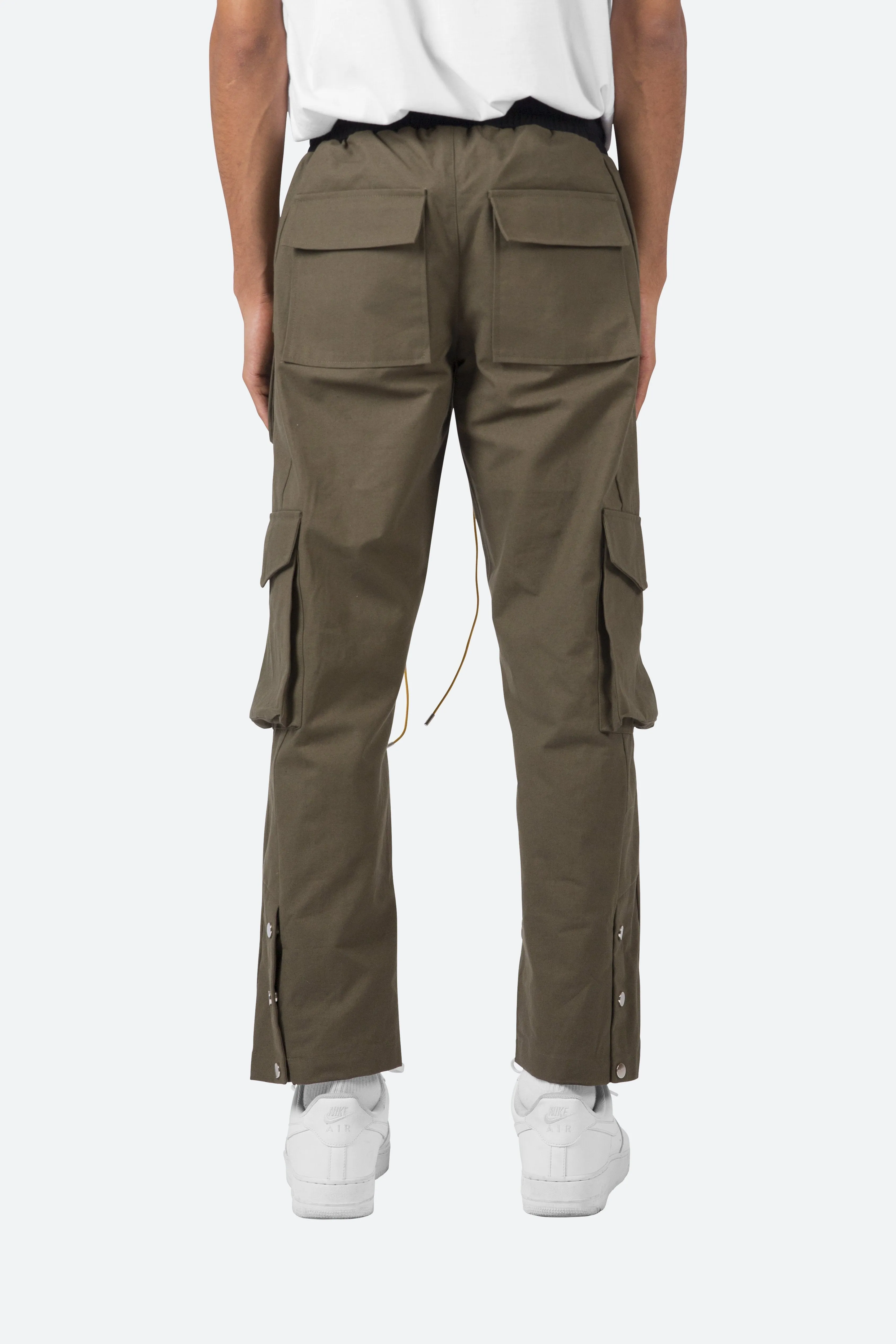 Snap II Cargo Pants - Olive