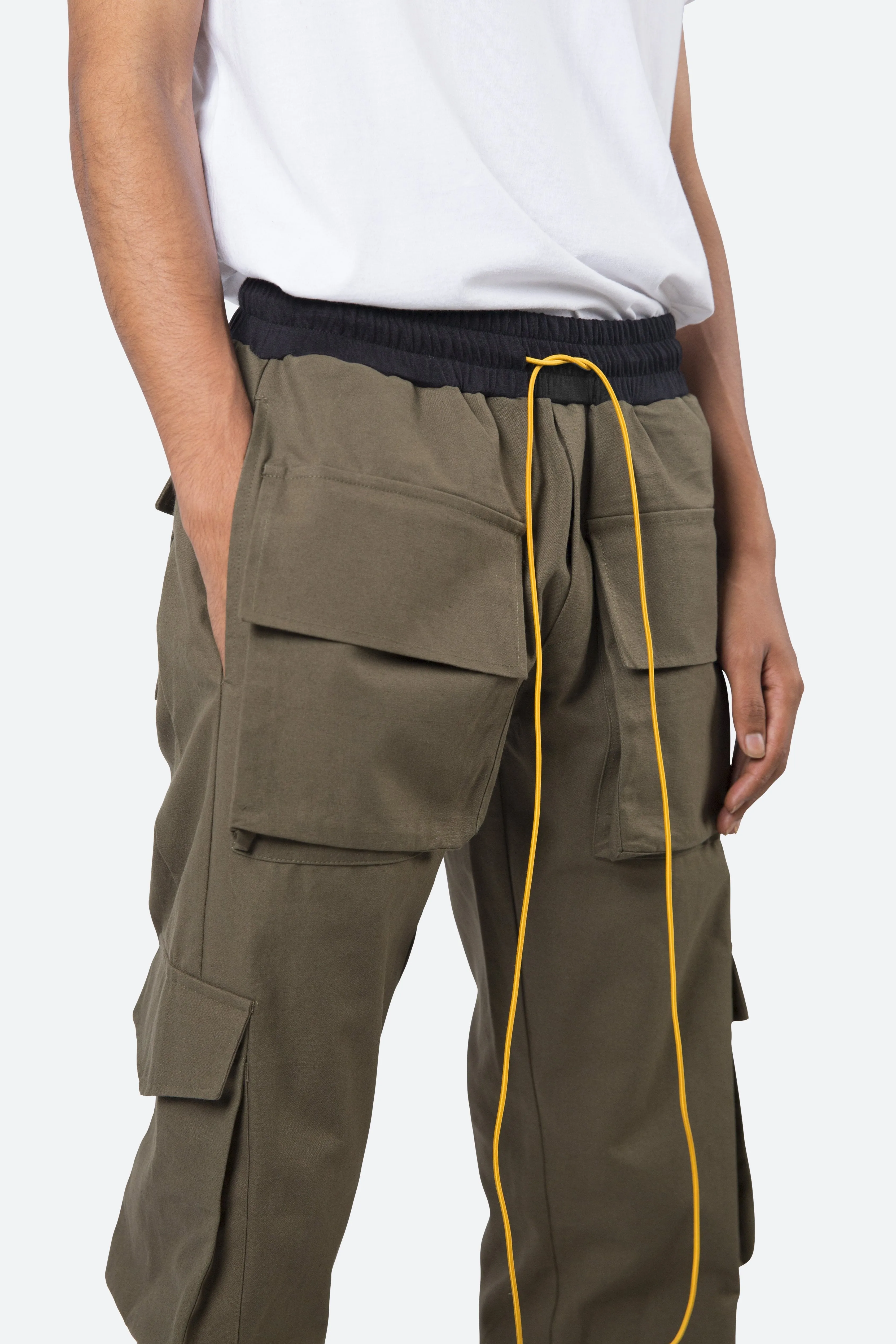 Snap II Cargo Pants - Olive