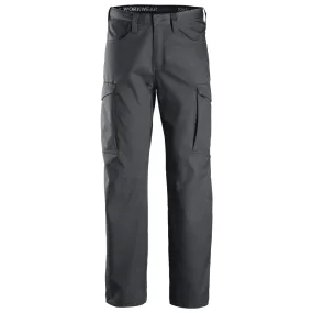 Snickers 6800 Service Trousers Steel Grey