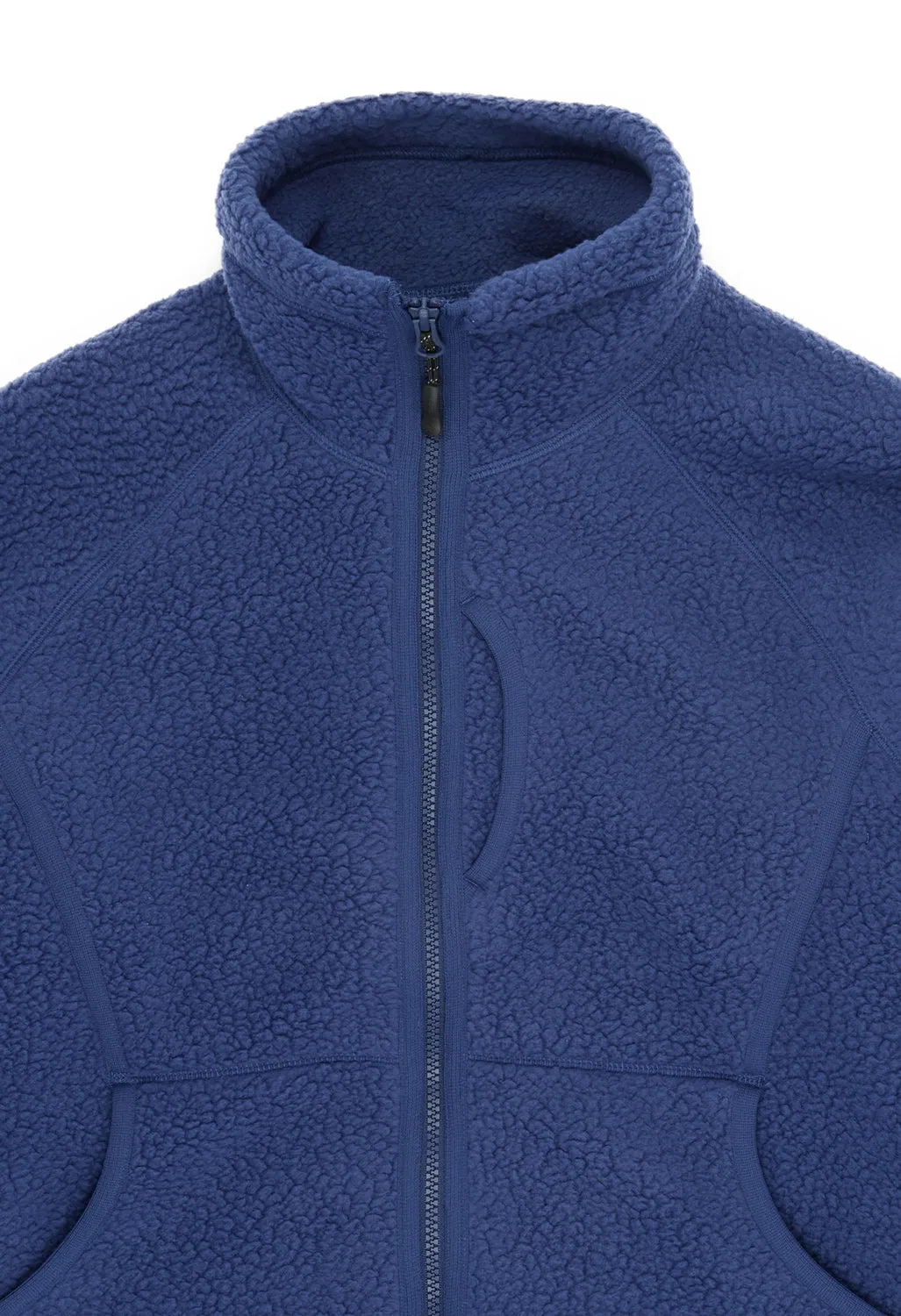 Snow Peak Thermal Boa Fleece Jacket - Blue