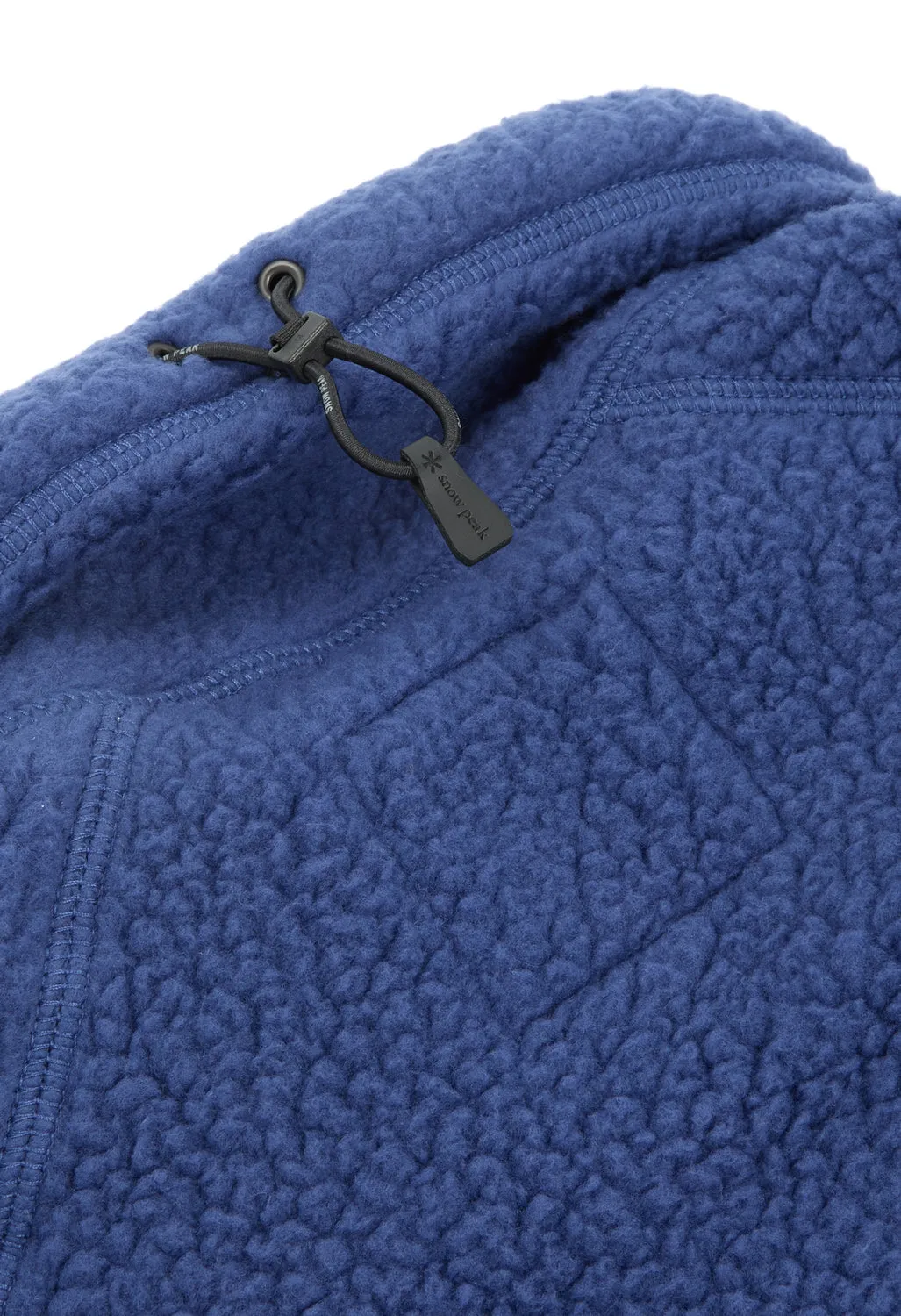 Snow Peak Thermal Boa Fleece Jacket - Blue