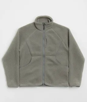 Snow Peak Thermal Boa Fleece Jacket - Grey