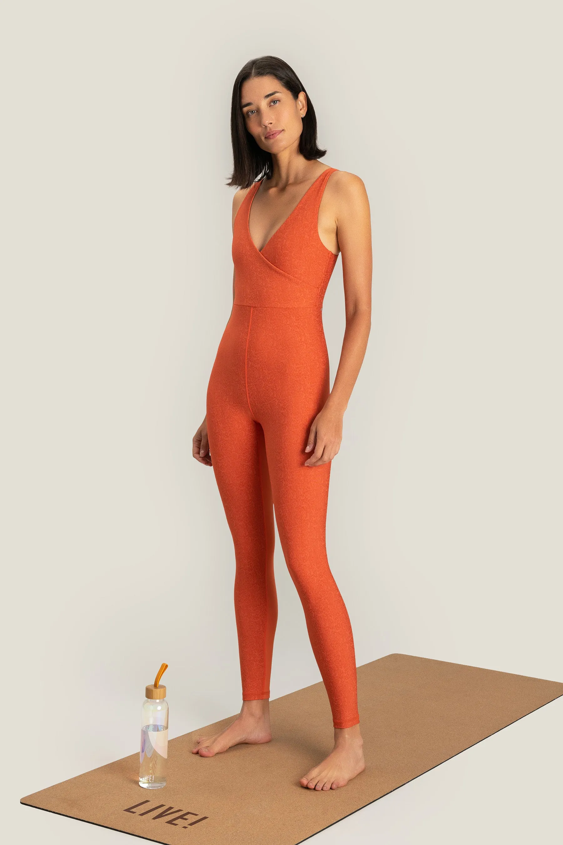 Soft Wrap Jumpsuit