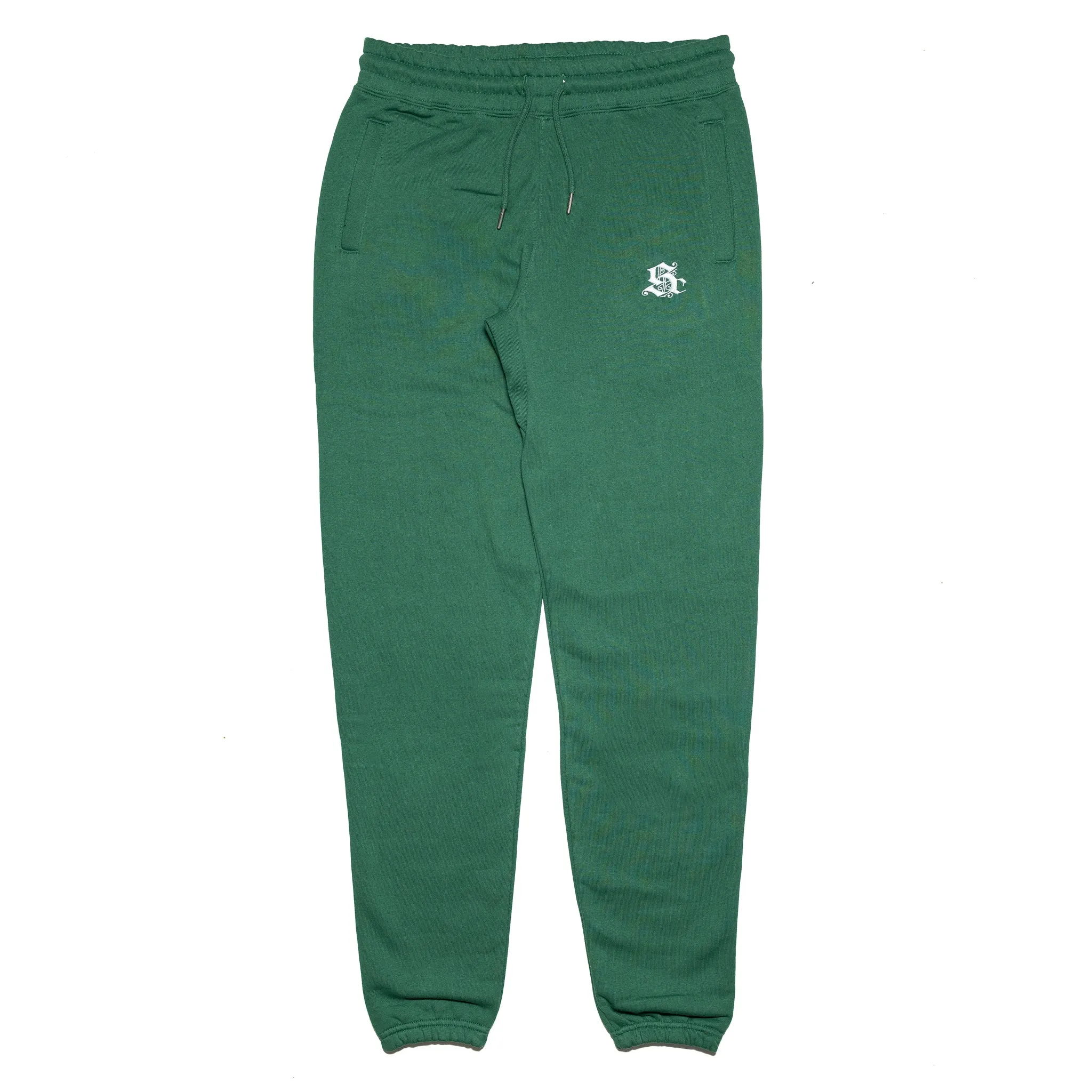 Sole Classics Essential Sc Logo Sweatpants 'Monstera'