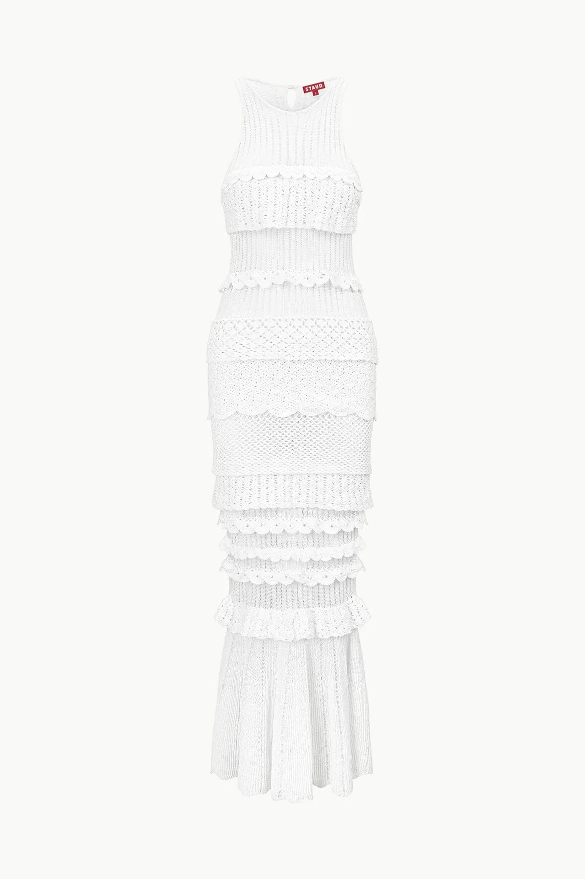 SORRENTO DRESS | WHITE