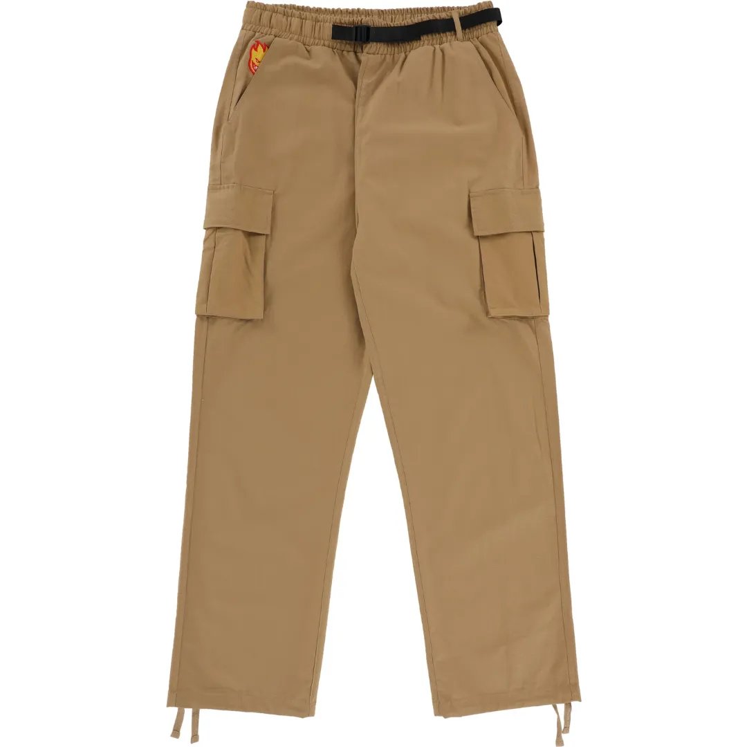 Spitfire Wheels Bighead Fill Cargo Pants - Khaki