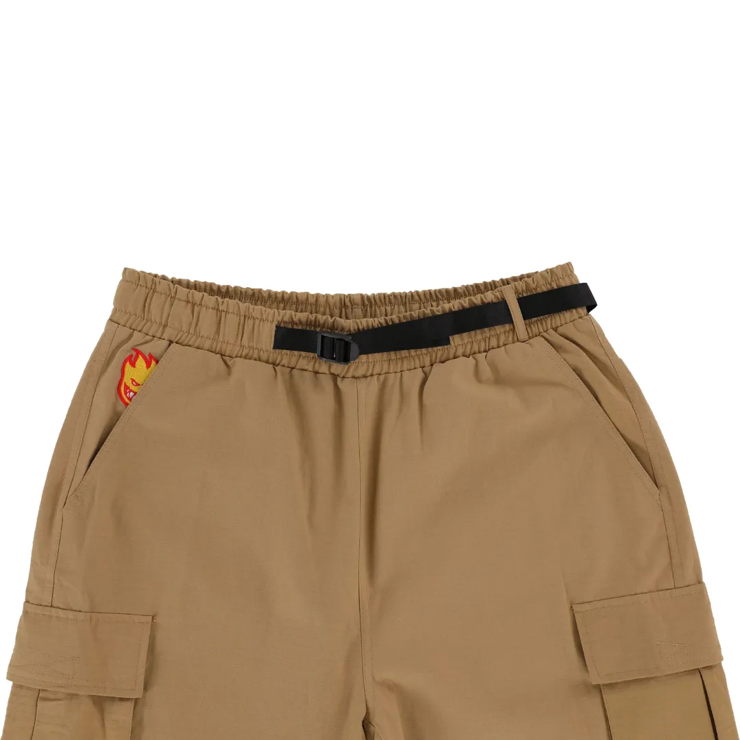 Spitfire Wheels Bighead Fill Cargo Pants - Khaki