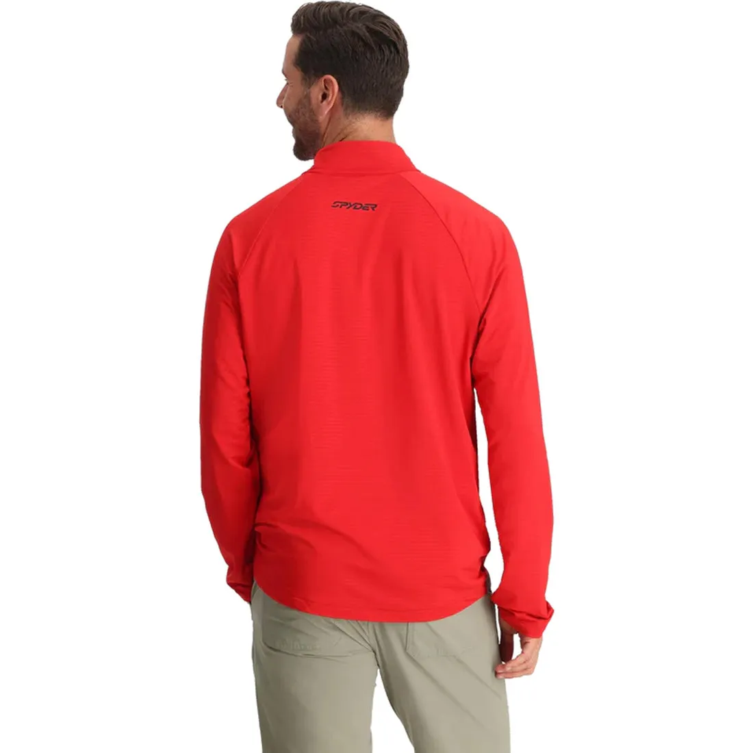 Spyder Gridweb Fleece 1/2 Zip - Men's