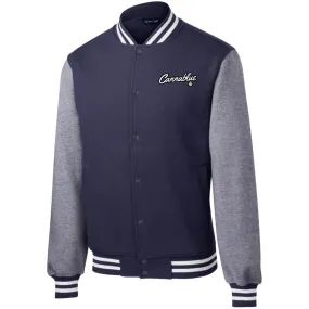 ST270 Fleece Letterman Jacket