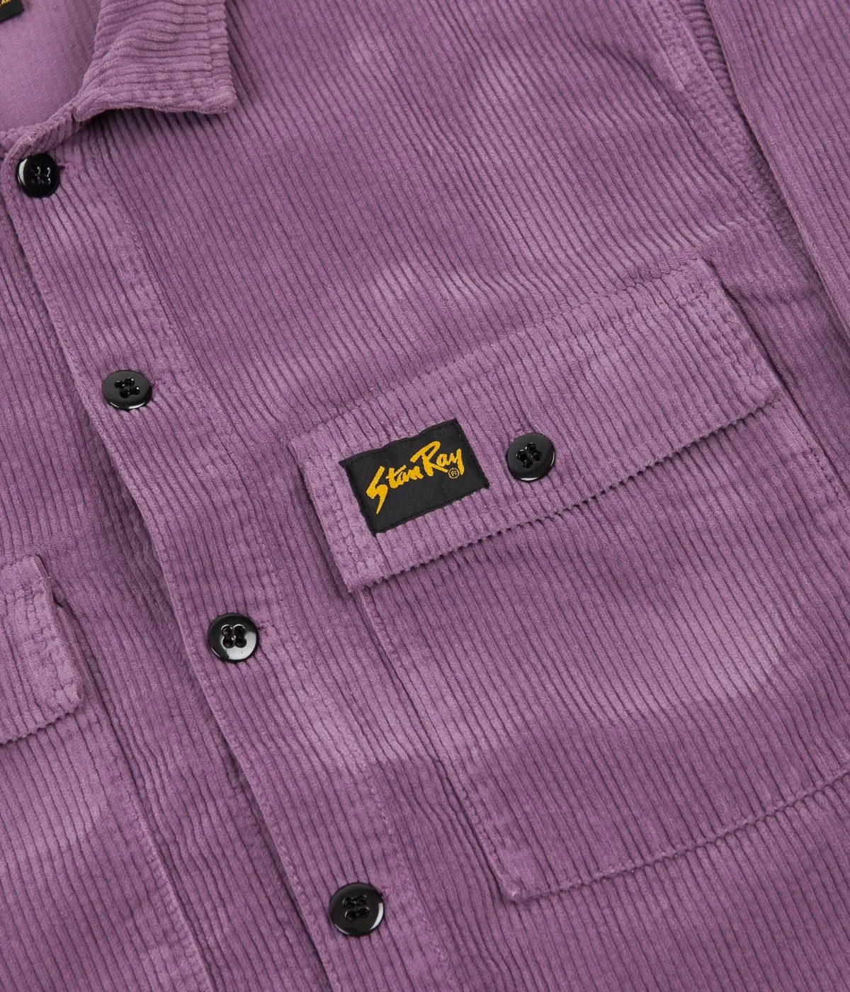 Stan Ray Cord CPO Shirt - Crushed Purple