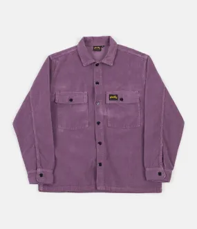 Stan Ray Cord CPO Shirt - Crushed Purple