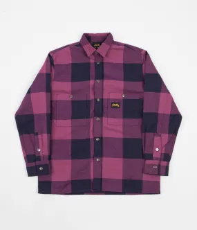 Stan Ray Flannel Shirt - Crushed Purple Check