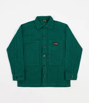 Stan Ray Prison Shirt - Indian Green Stripe