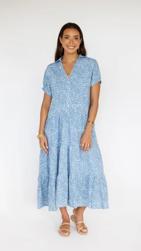 Stella Dress / Speckled Sky