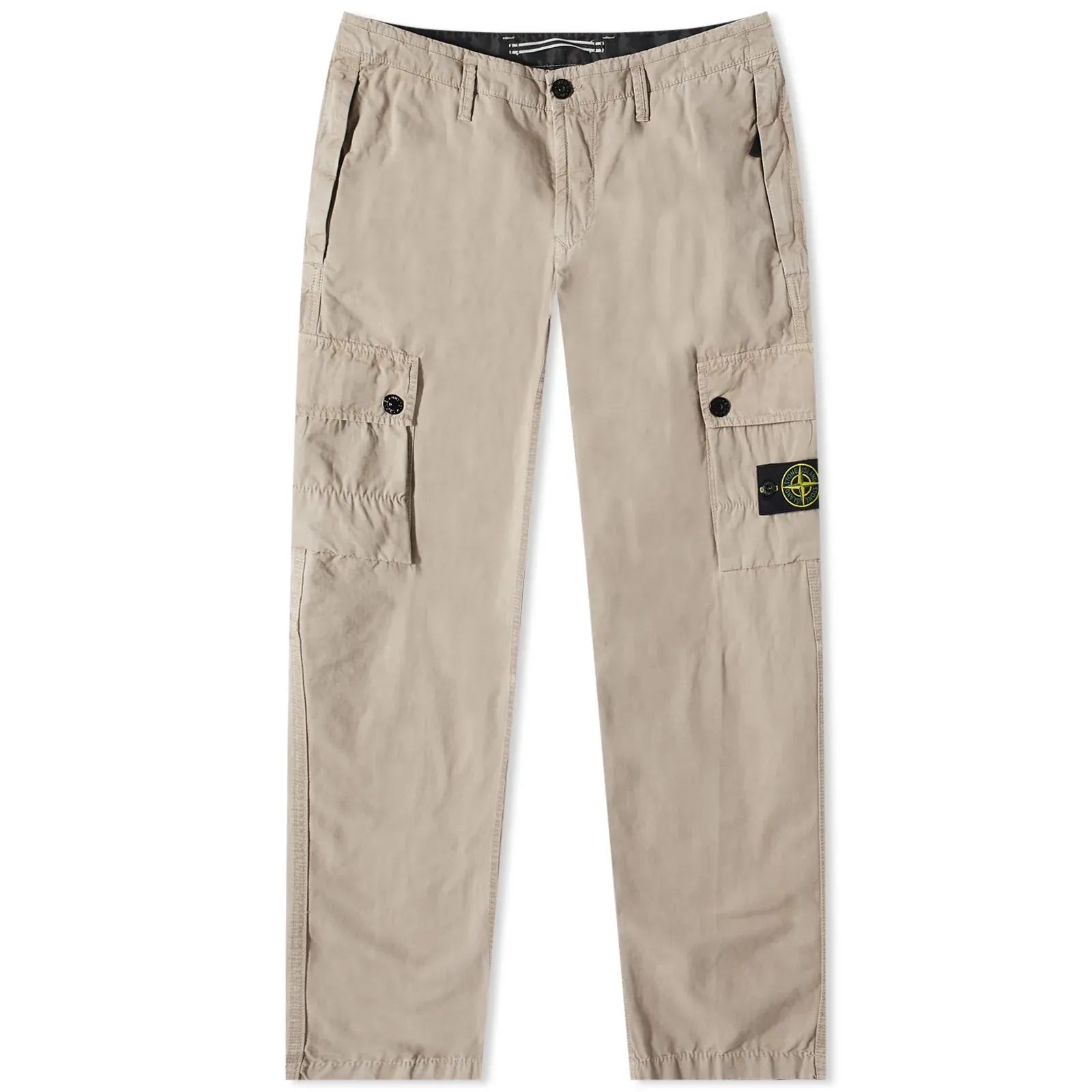 Stone Island Brushed Cotton Cargos