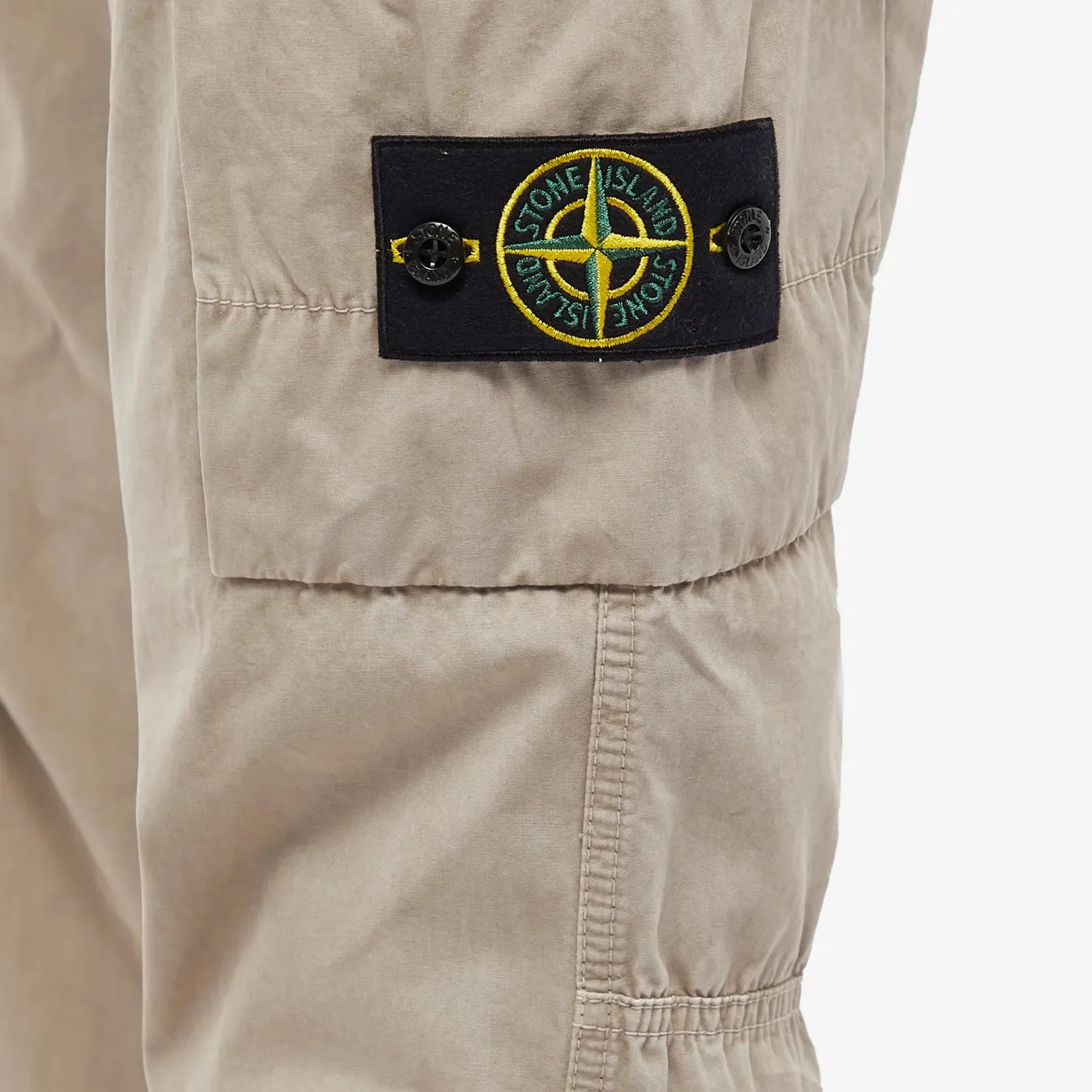 Stone Island Brushed Cotton Cargos