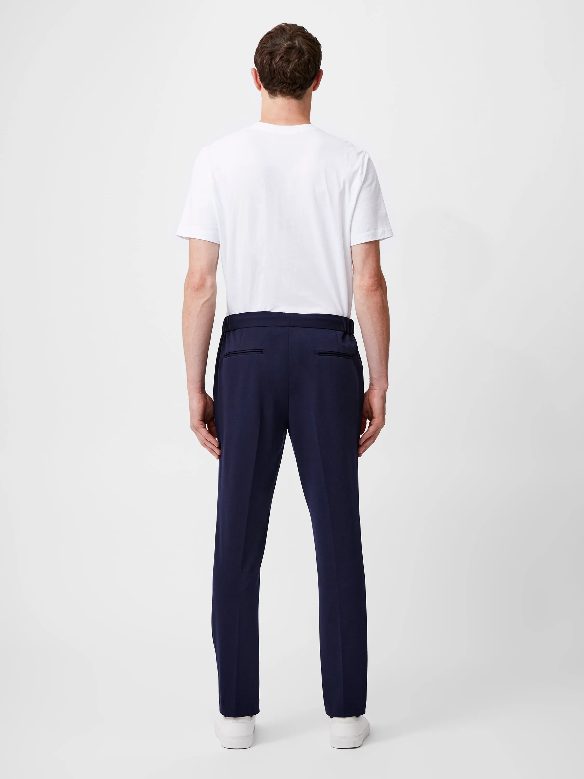 Stretch Knit Suit Trousers