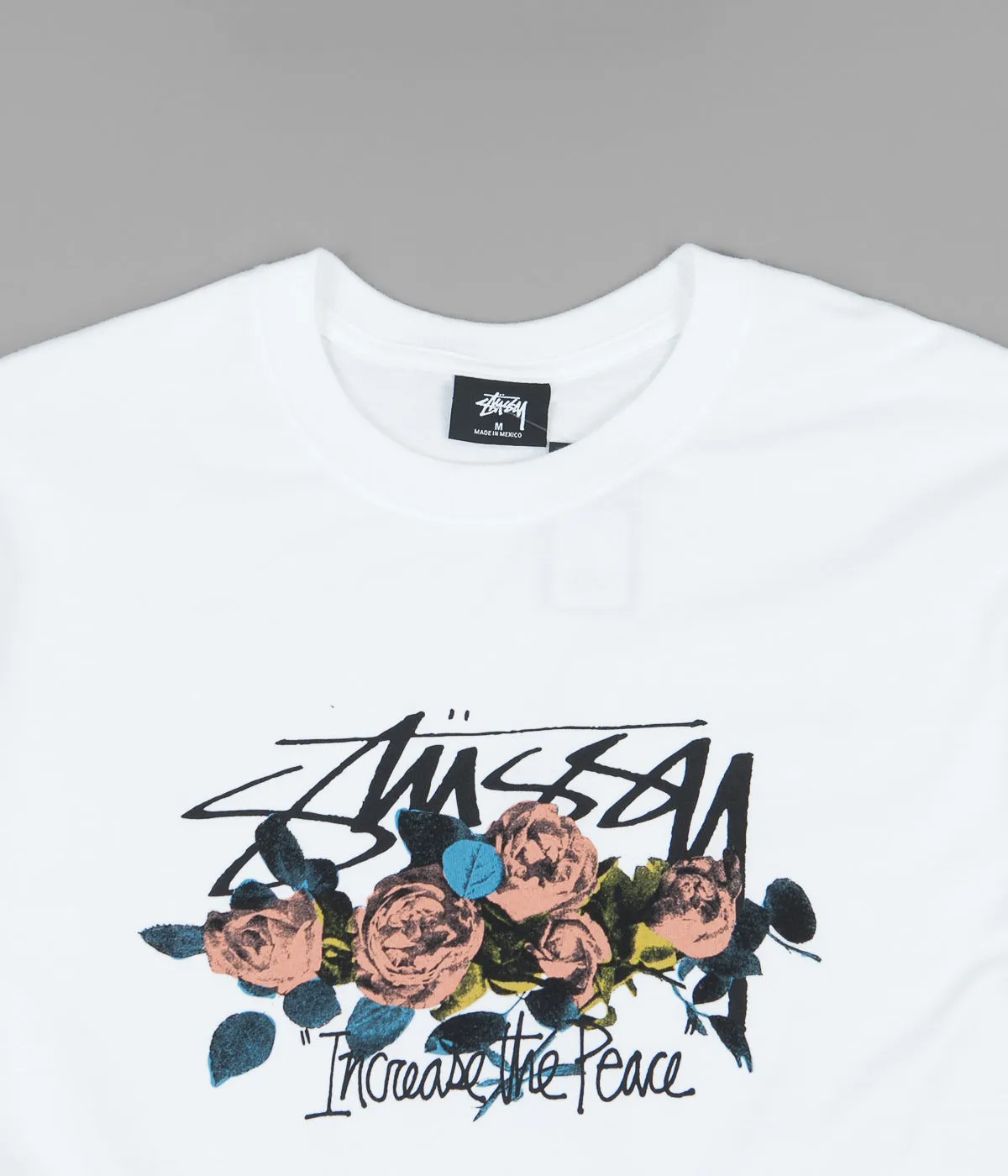 Stussy ITP Roses T-Shirt - White