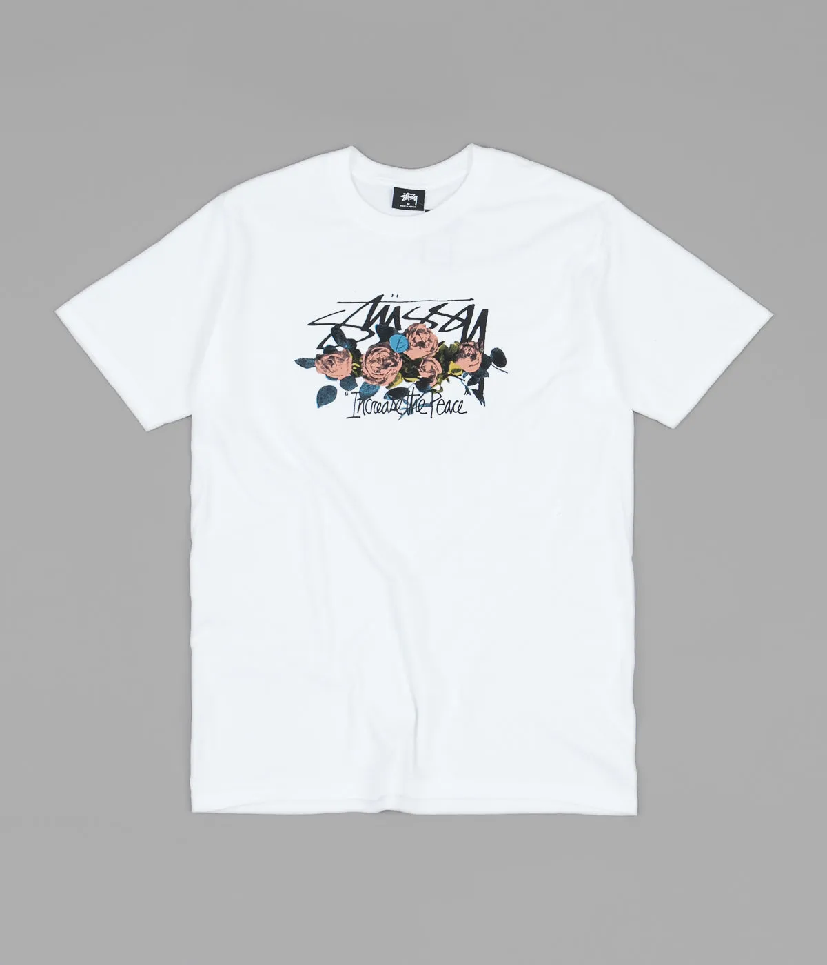 Stussy ITP Roses T-Shirt - White