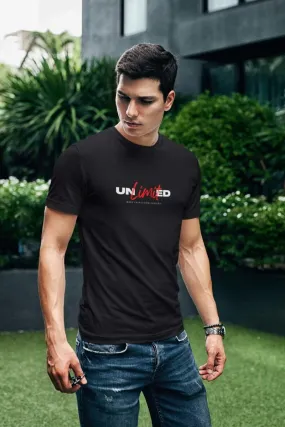 Stylish T-Shirts For Men 'Unlimited' Design