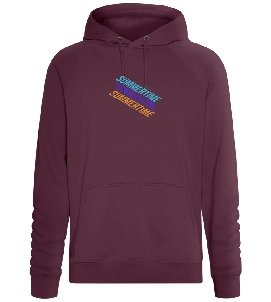 Summertime Design - Comfort unisex hoodie