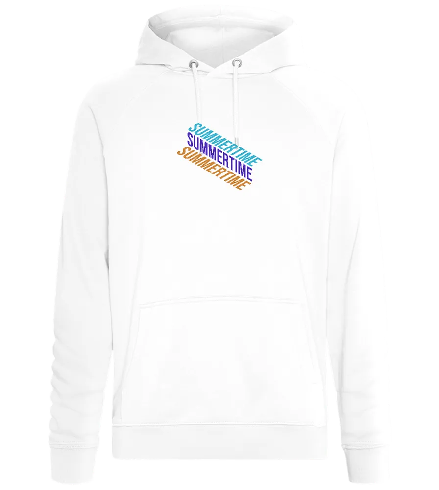 Summertime Design - Comfort unisex hoodie