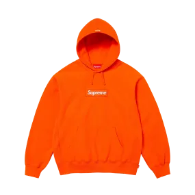 Supreme Box Logo Hoodie FW24 'Orange'